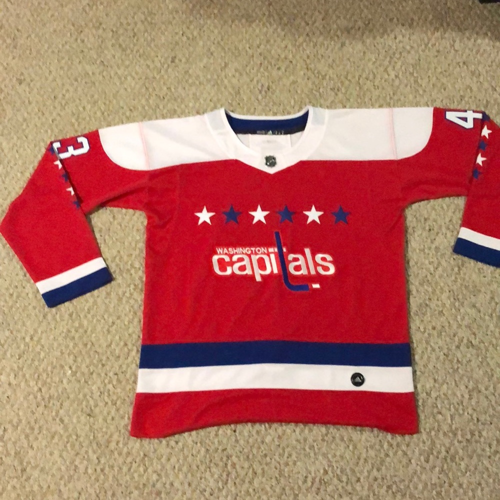 Washington Capitals Tom Wilson Alternate Jersey